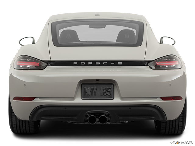2019 Porsche 718 | Low/wide rear
