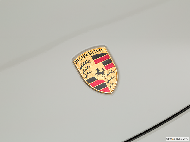2019 Porsche 718 | Rear manufacturer badge/emblem