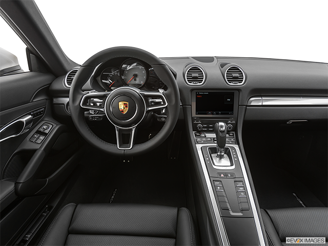 2019 Porsche 718 | Steering wheel/Center Console