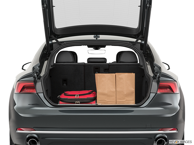 Auto Kofferraummatte Für Audi A5 Sportback 2016-2025 - Wasserdichte Leder Matte Kratzfest