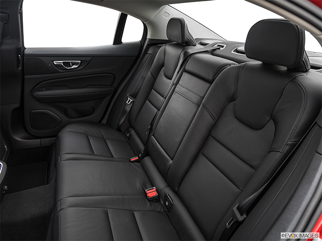 2019 Volvo S60 | Rear seats from Drivers Side