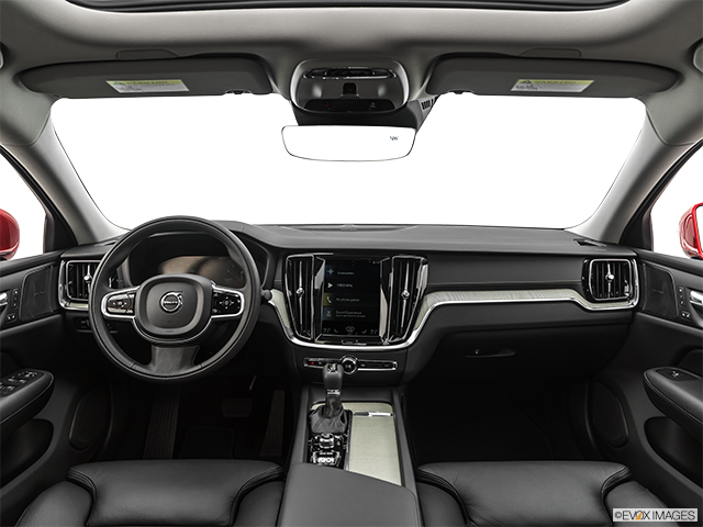 2019 Volvo S60 | Centered wide dash shot