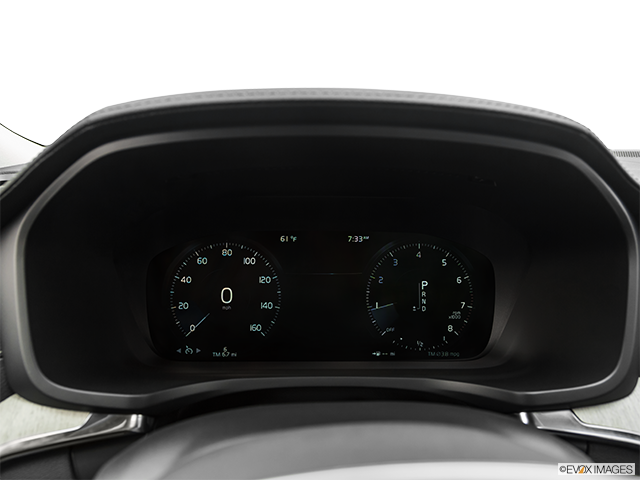 2019 Volvo S60 | Speedometer/tachometer