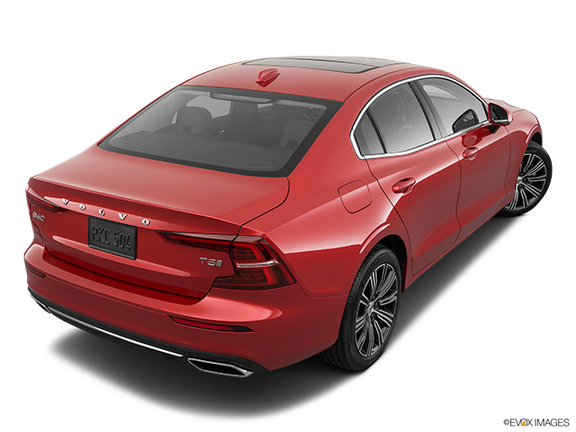 2019 Volvo S60 | Rear 3/4 angle view