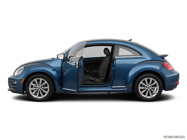 2019 Volkswagen Beetle | Driver's side profile with drivers side door open