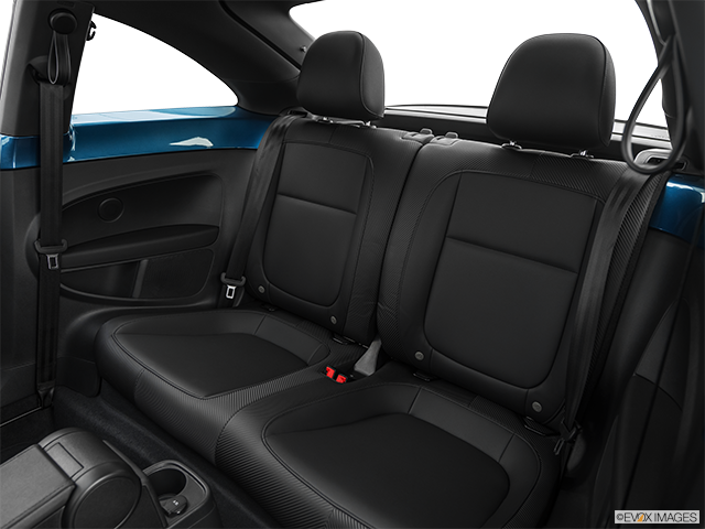 2019 Volkswagen Beetle | Rear seats from Drivers Side