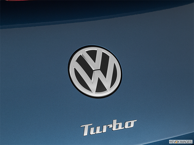 2019 Volkswagen Beetle | Rear manufacturer badge/emblem