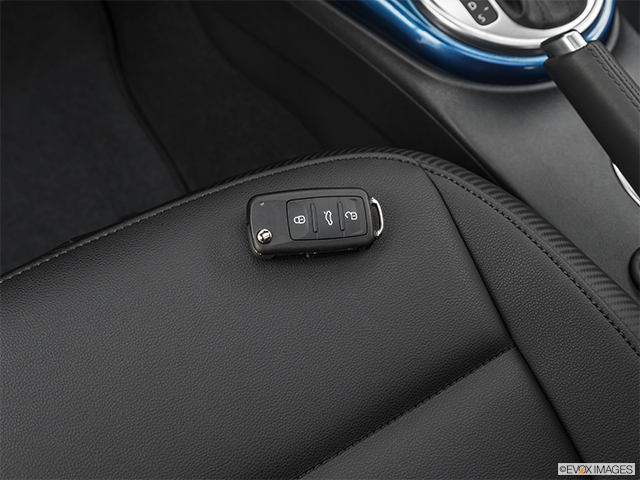 2019 Volkswagen Beetle | Key fob on driver’s seat
