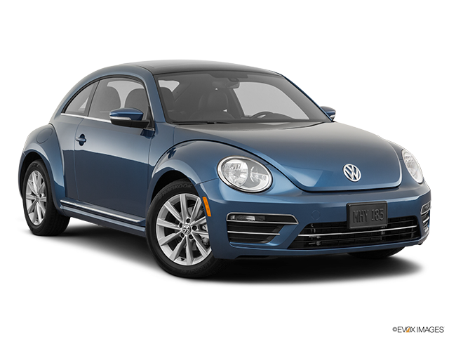 2019 Volkswagen Beetle | Front passenger 3/4 w/ wheels turned