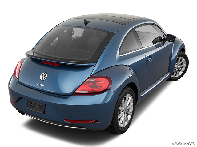 2019 Volkswagen Beetle | Rear 3/4 angle view