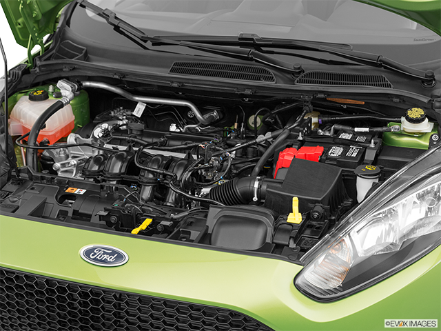 2019 Ford Fiesta | Engine