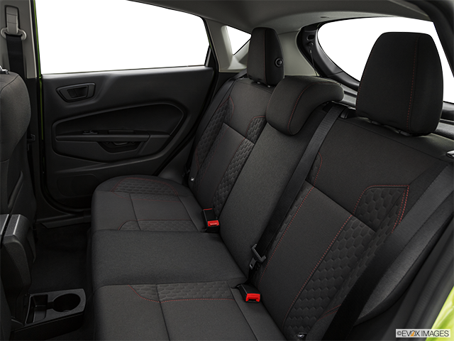 2019 Ford Fiesta | Rear seats from Drivers Side