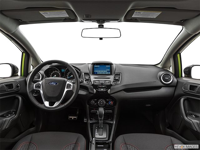 2019 Ford Fiesta | Centered wide dash shot
