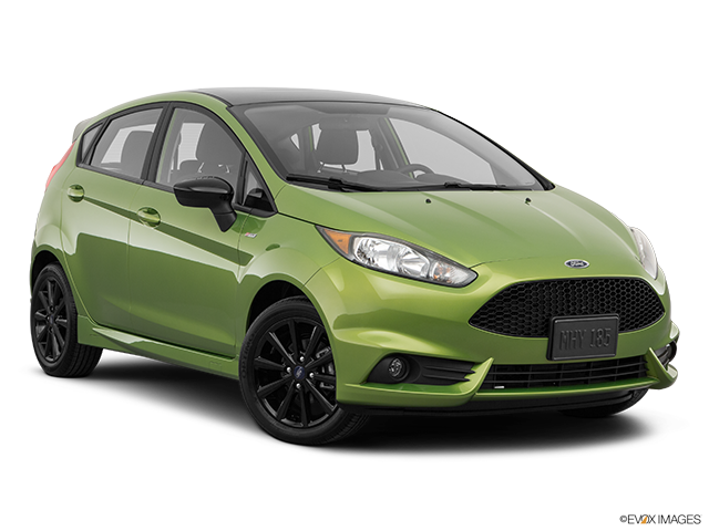 2019 Ford Fiesta | Front passenger 3/4 w/ wheels turned