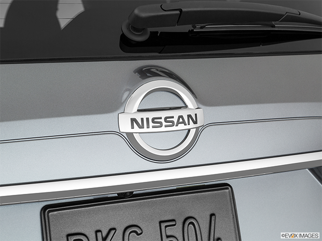 2019 Nissan Rogue | Rear manufacturer badge/emblem