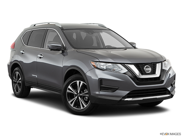2019 Nissan Rogue | Front passenger 3/4 w/ wheels turned
