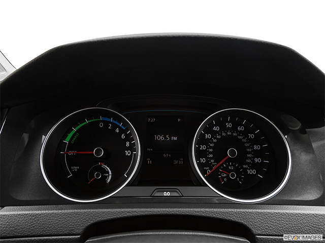 2019 Volkswagen e-Golf | Speedometer/tachometer