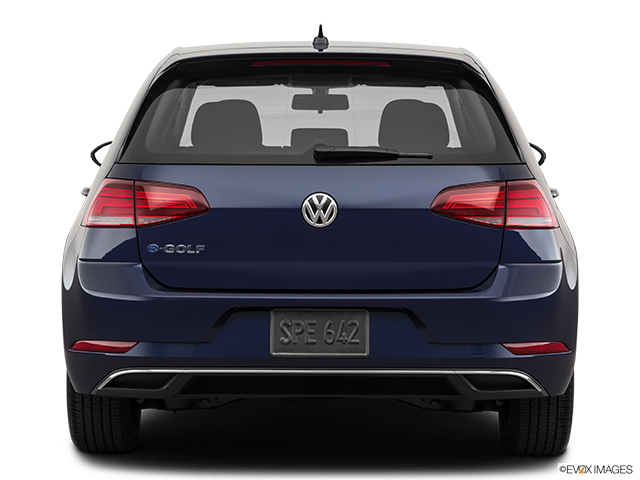 2019 Volkswagen e-Golf | Low/wide rear