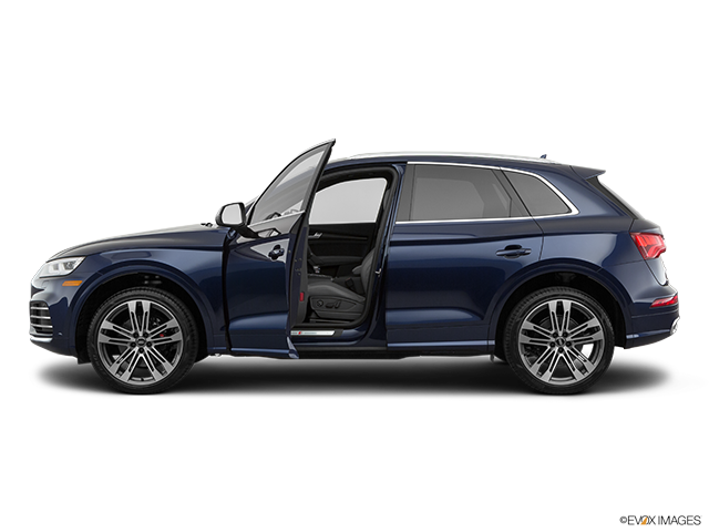 2019 Audi SQ5 | Driver's side profile with drivers side door open