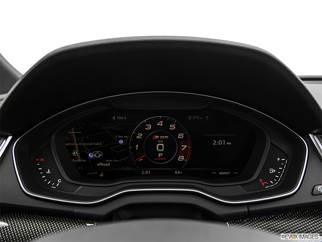 2019 Audi SQ5 | Speedometer/tachometer