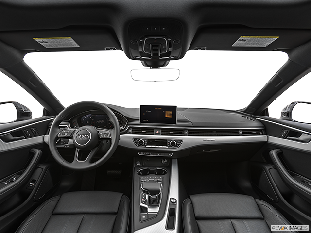 2019 Audi A5 | Centered wide dash shot