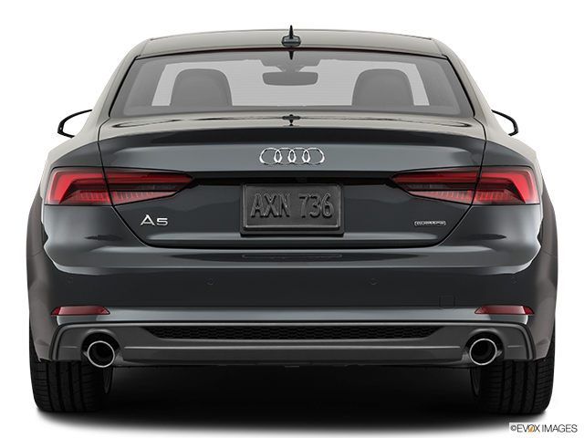 2019 Audi A5 | Low/wide rear