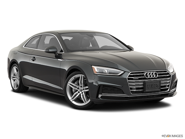 2019 Audi A5 | Front passenger 3/4 w/ wheels turned