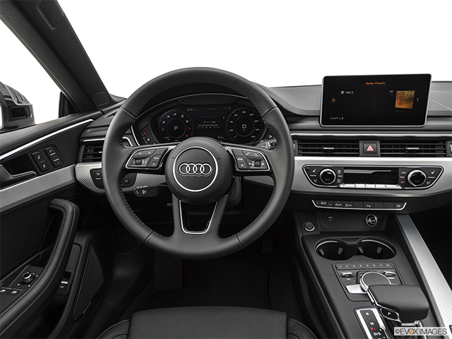 2019 Audi A5 | Steering wheel/Center Console