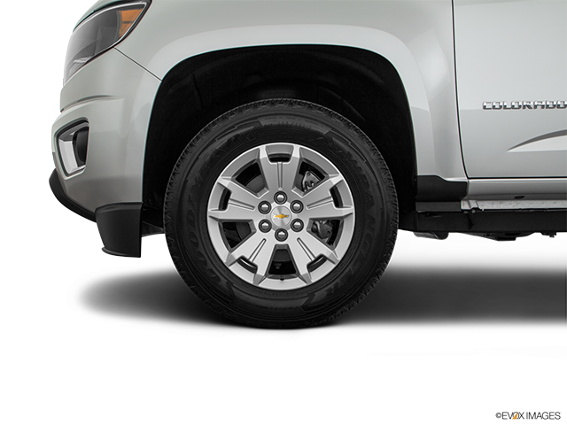 2019 Chevrolet Colorado | Front Drivers side wheel at profile