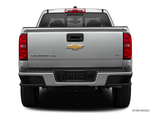 2019 Chevrolet Colorado | Low/wide rear