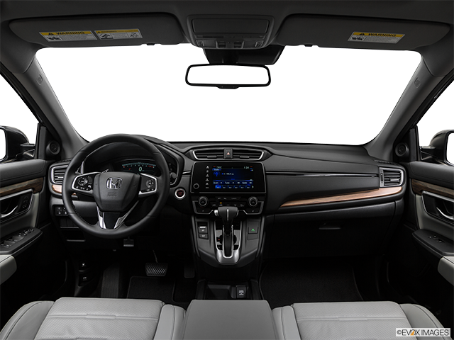2019 Honda CR-V | Centered wide dash shot