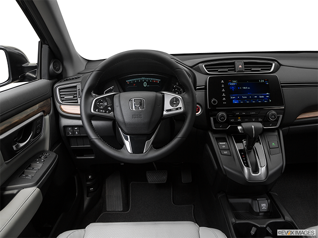 2019 Honda CR-V | Steering wheel/Center Console