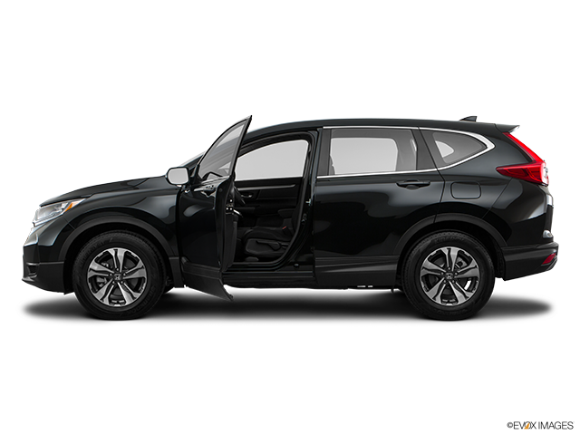 2019 Honda CR-V | Driver's side profile with drivers side door open