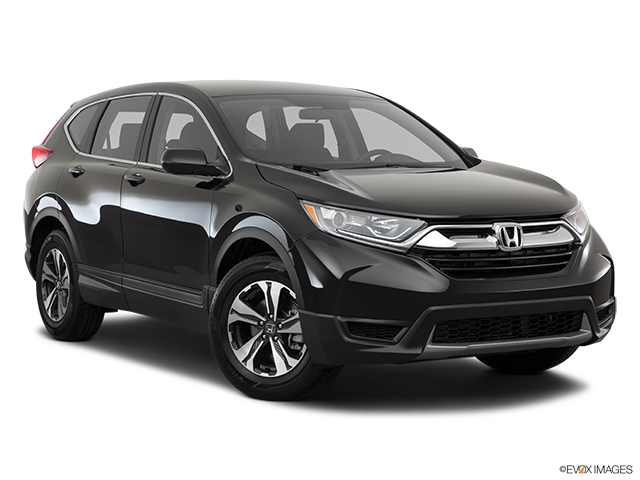 2019 Honda CR-V | Front passenger 3/4 w/ wheels turned