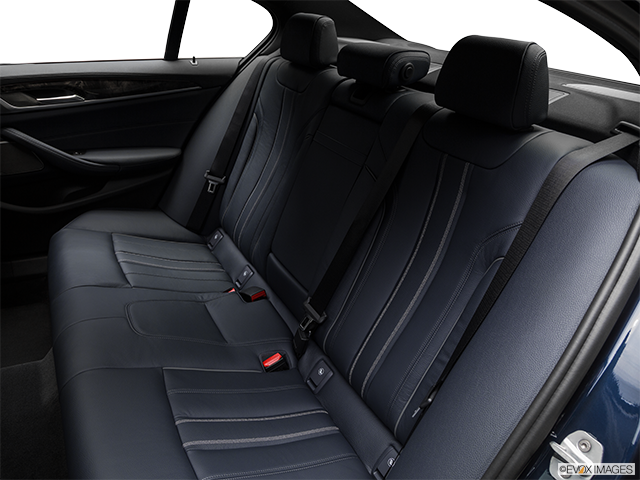 2019 BMW 5 Series | Rear seats from Drivers Side