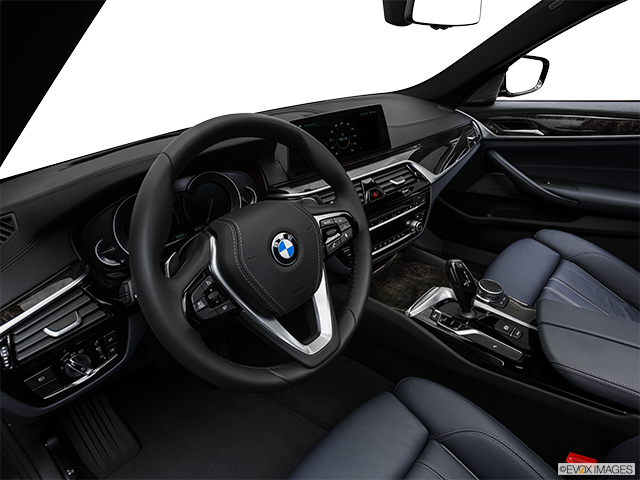 2019 BMW 5 Series | Interior Hero (driver’s side)
