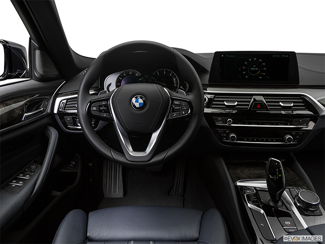 2019 BMW 5 Series | Steering wheel/Center Console