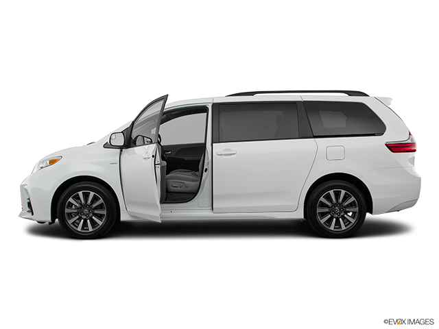 2019 Toyota Sienna | Driver's side profile with drivers side door open