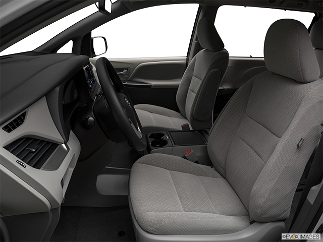 2019 Toyota Sienna | Front seats from Drivers Side