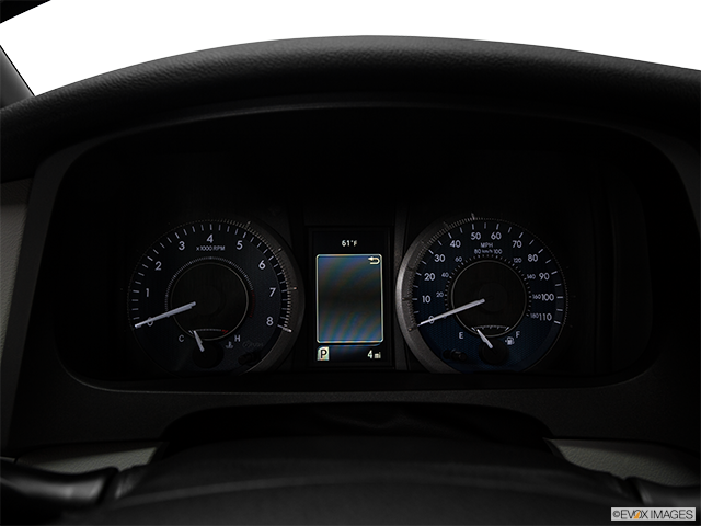 2019 Toyota Sienna | Speedometer/tachometer