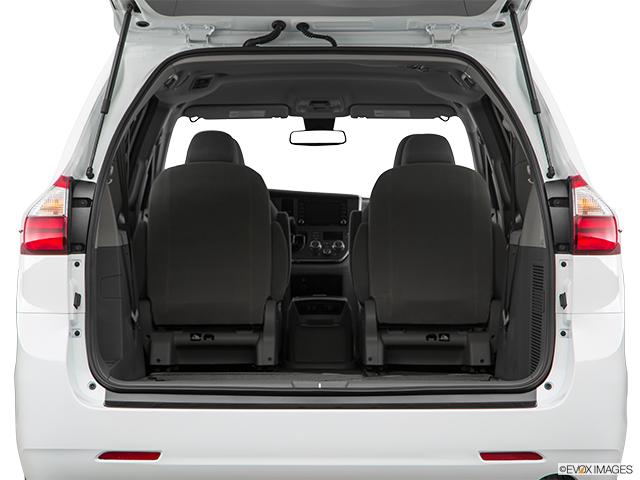 2019 Toyota Sienna | Hatchback & SUV rear angle