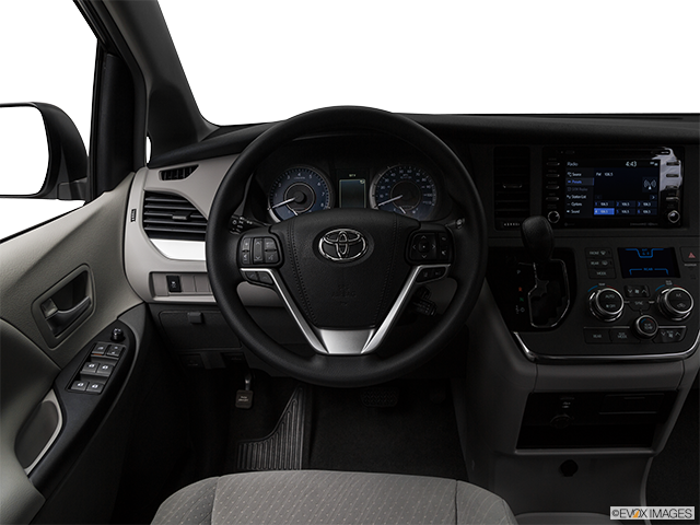 2019 Toyota Sienna | Steering wheel/Center Console