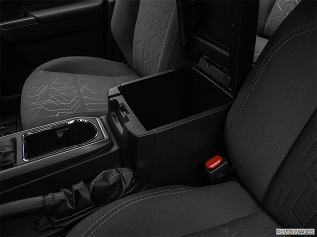 2019 Toyota Tacoma | Front center divider