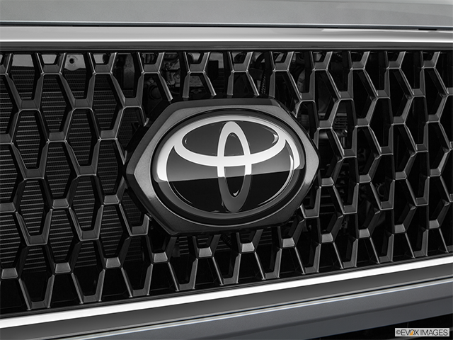 2019 Toyota Tacoma | Rear manufacturer badge/emblem