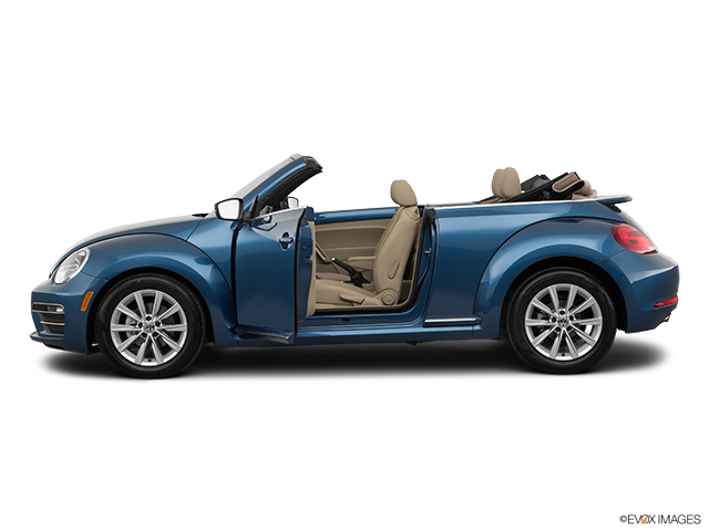 2019 Volkswagen Beetle Convertible | Driver's side profile with drivers side door open