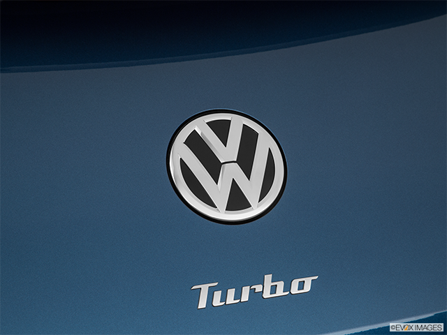 2019 Volkswagen Beetle Convertible | Rear manufacturer badge/emblem