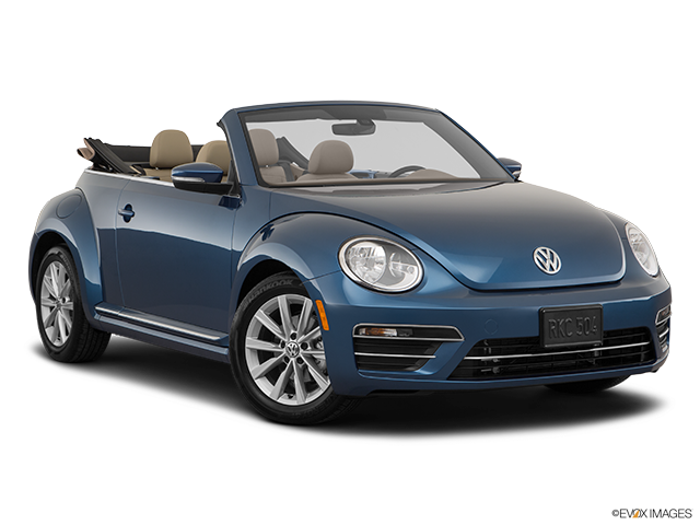 2019 Volkswagen Beetle Convertible | Front passenger 3/4 w/ wheels turned