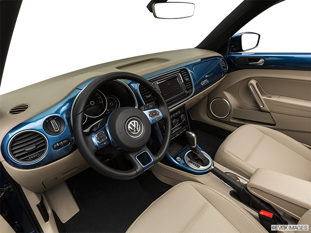 2019 Volkswagen Beetle Convertible | Interior Hero (driver’s side)