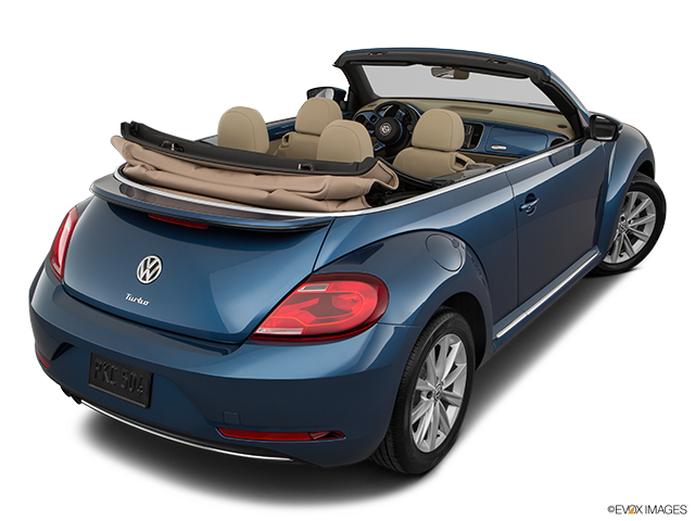 2019 Volkswagen Beetle Convertible | Rear 3/4 angle view