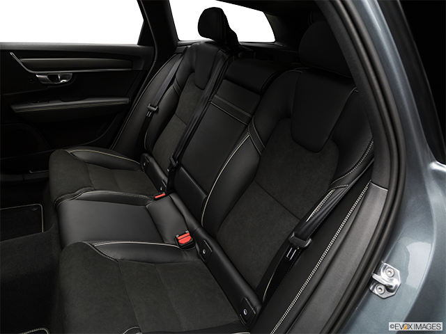 2019 Volvo V90 | Rear seats from Drivers Side